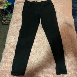 Zara black skinny jeans